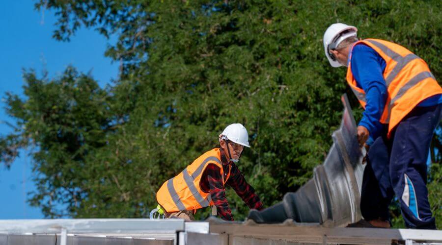 Professional new roof installation services in Napoleon, IN